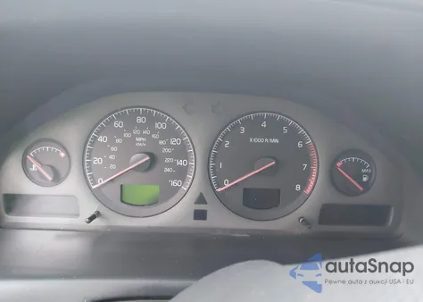 2002 Volvo S60 2.4T из США, поврежденный, VIN YV1RS58D822193120